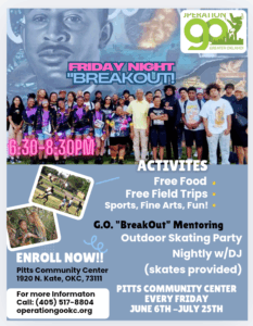 Friday night breakout events 